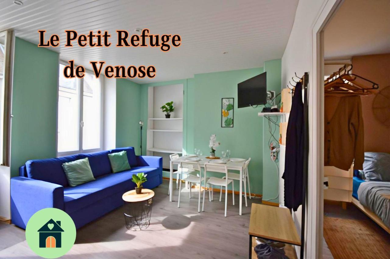 Le Petit Refuge De Venose Apartment La Chatre Exterior photo