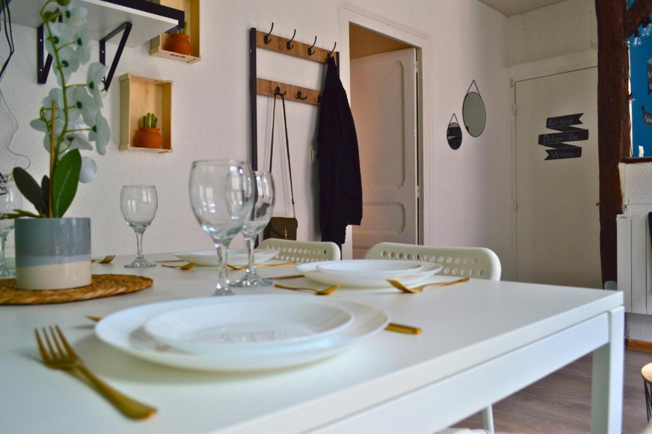 Le Petit Refuge De Venose Apartment La Chatre Exterior photo